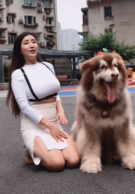 漂亮MM动态图：太美！好漂亮的妹子！