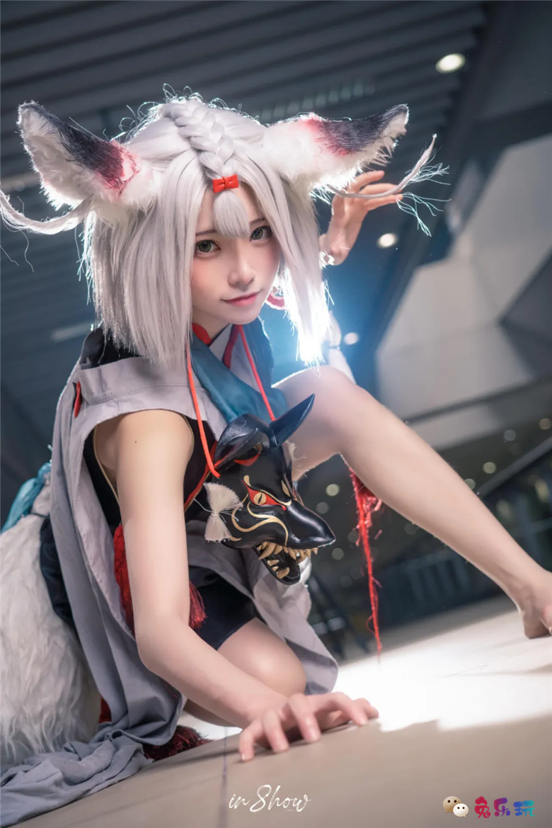 Kitaro_绮太郎图包合集精选丨山海镜花·天狐