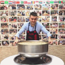 爆笑动图GIF：世界上最可怕的秋千