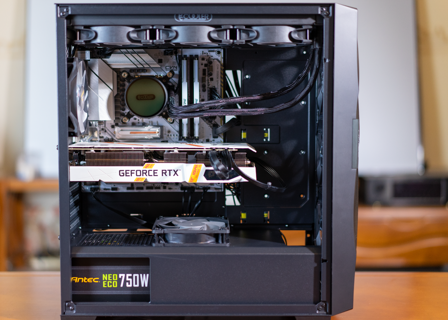 又搞到一块3060？那当然装机走起！11代i5+3060这配搭如何？