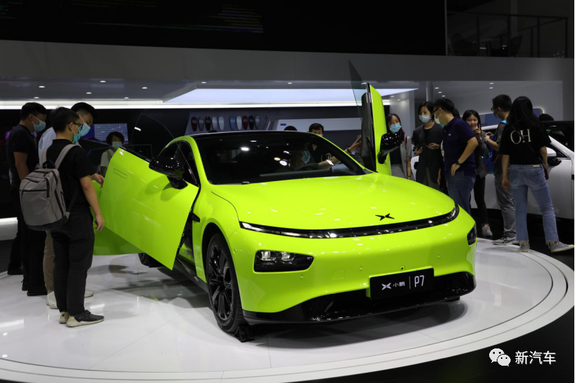 剪刀门的小鹏p7你会买吗?i 新汽车_独家资讯_汽势传媒