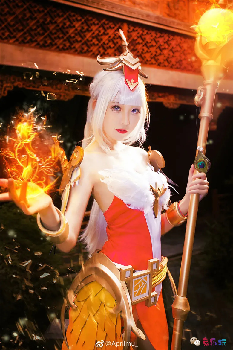 炸酱沐沐丨《王者荣耀》王昭君