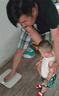不愿面对真实体重的你