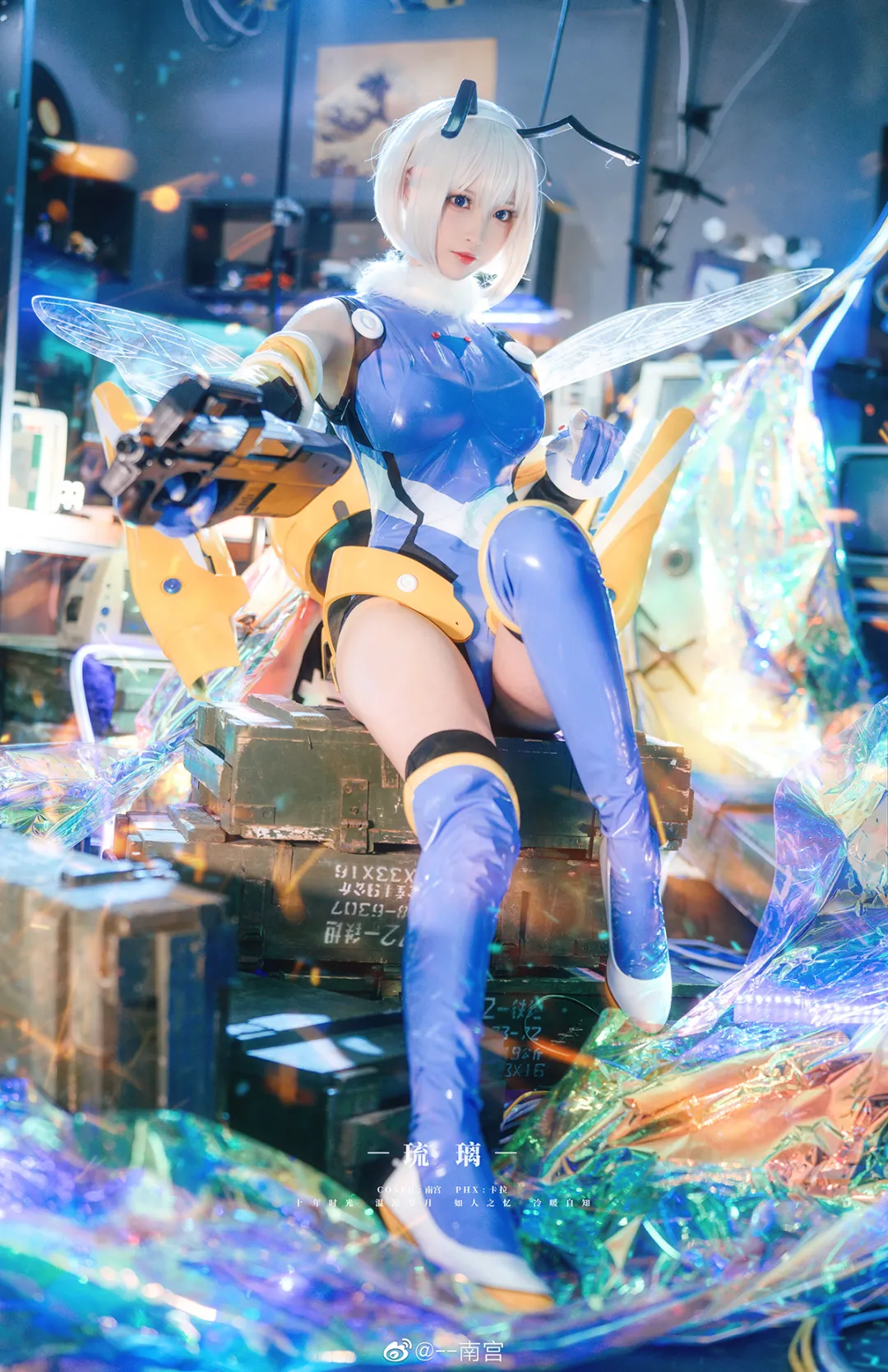 &#8211;南宫图包合集精选丨《雏蜂》琉璃