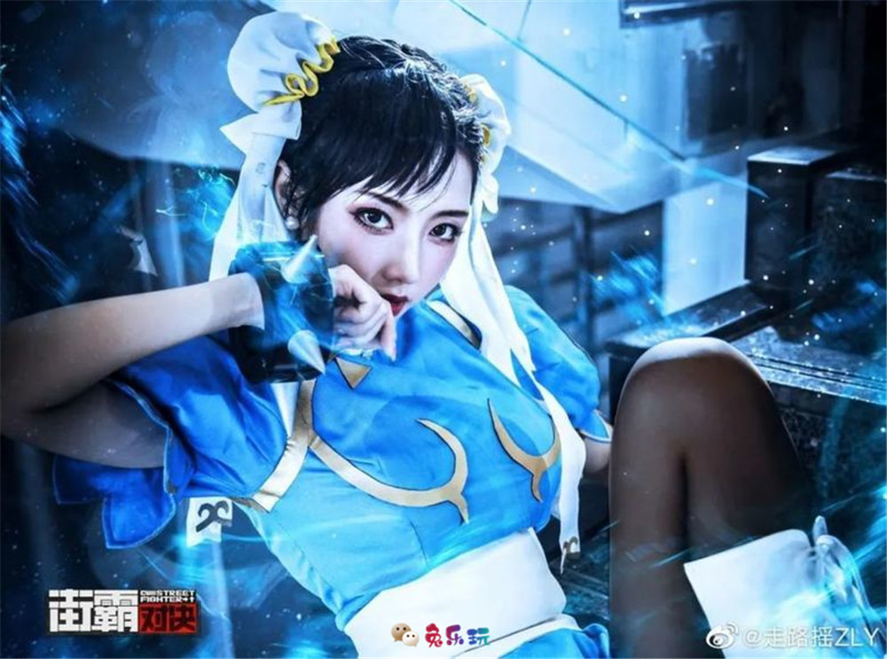 走路摇ZLY图包合集精选丨街头霸王·春丽