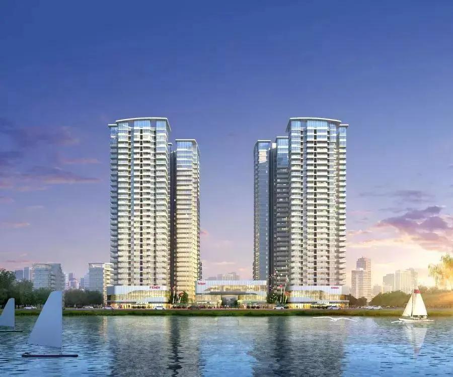 一线江景+准现房！只要五千起！