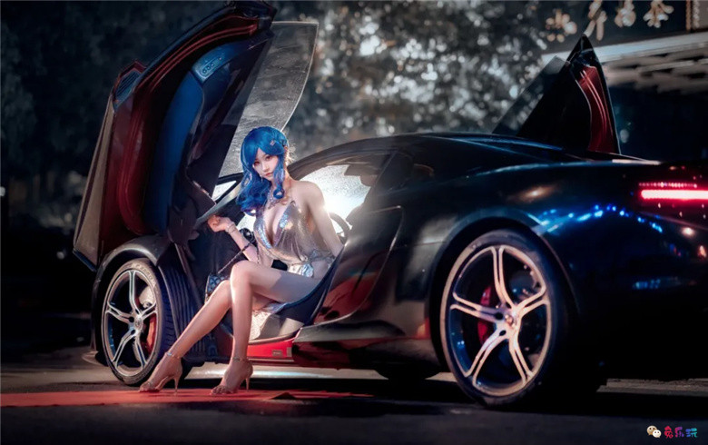 沧霁桔梗丨碧蓝航线·圣路易斯