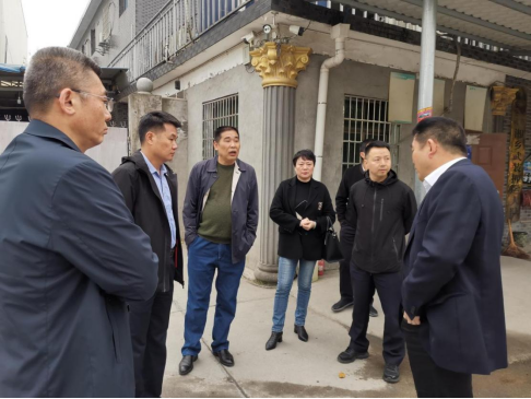 湘潭市国资委协调湘盾集团湘乡武装押运大队安全隐患处理工作