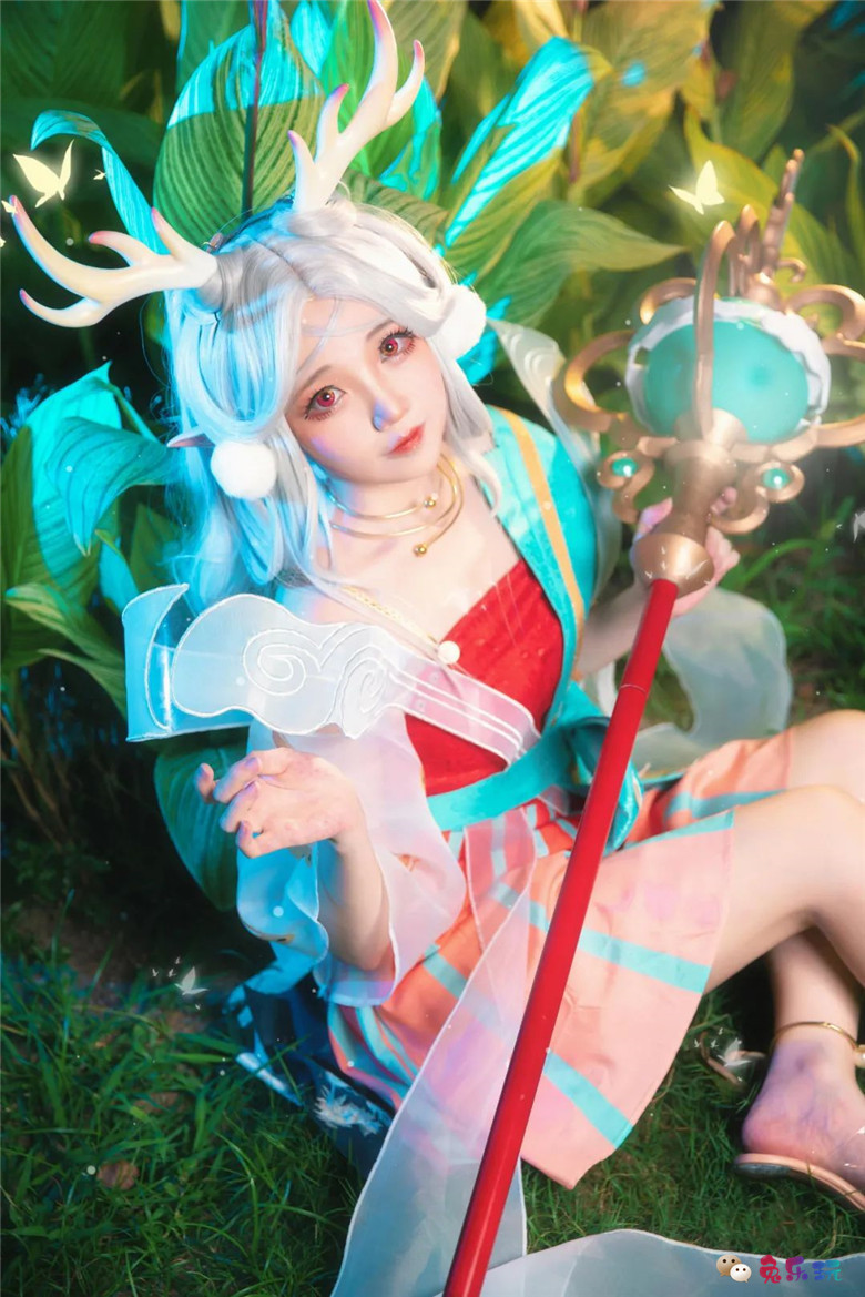 楚楚子丨王者荣耀·瑶