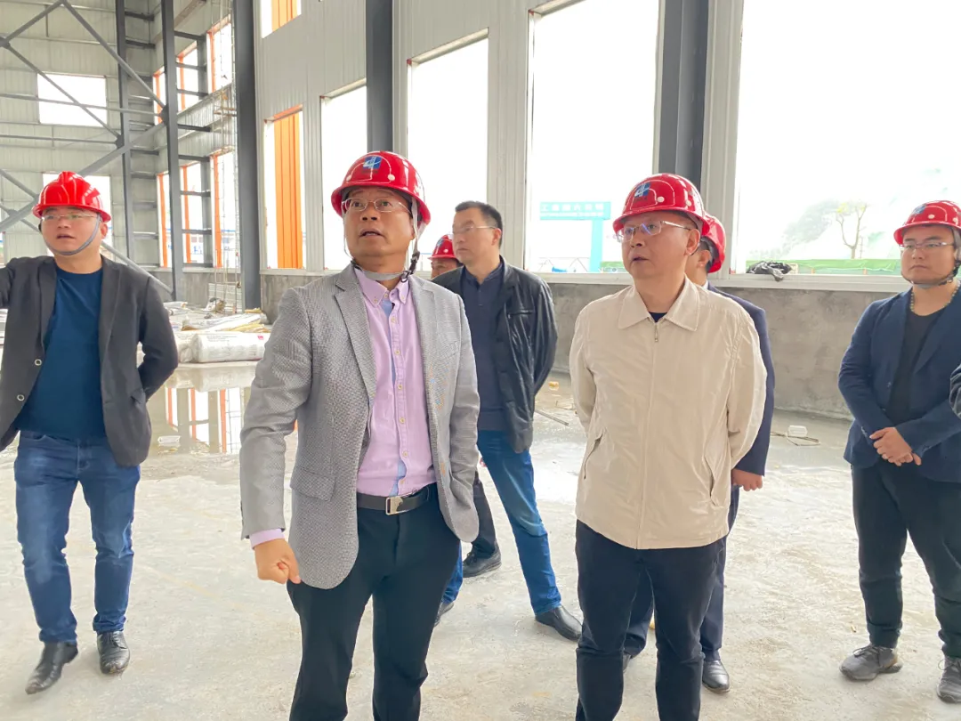 副市长向敏调研建筑业安全生产工作