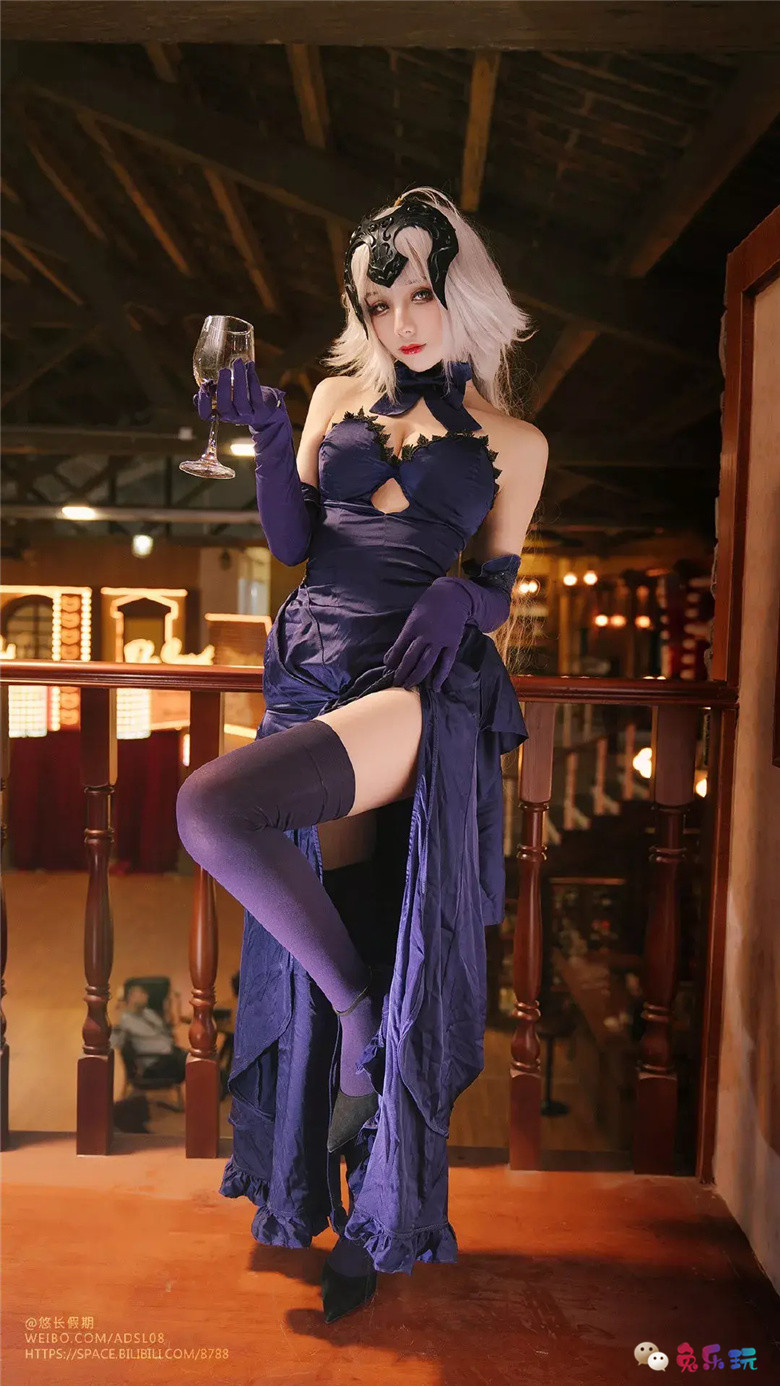 Nana子酱图包合集精选丨Fate Grand Order·黑贞