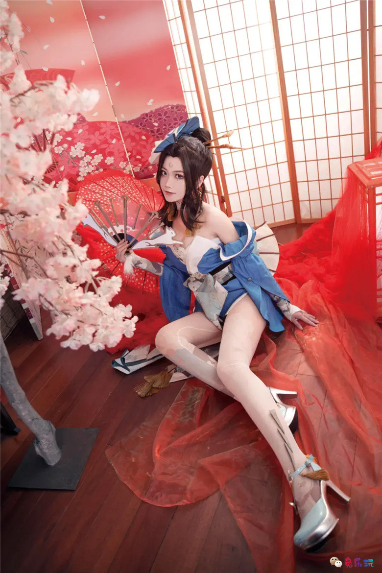 繁花下栗丨王者荣耀·不知火舞·魅语