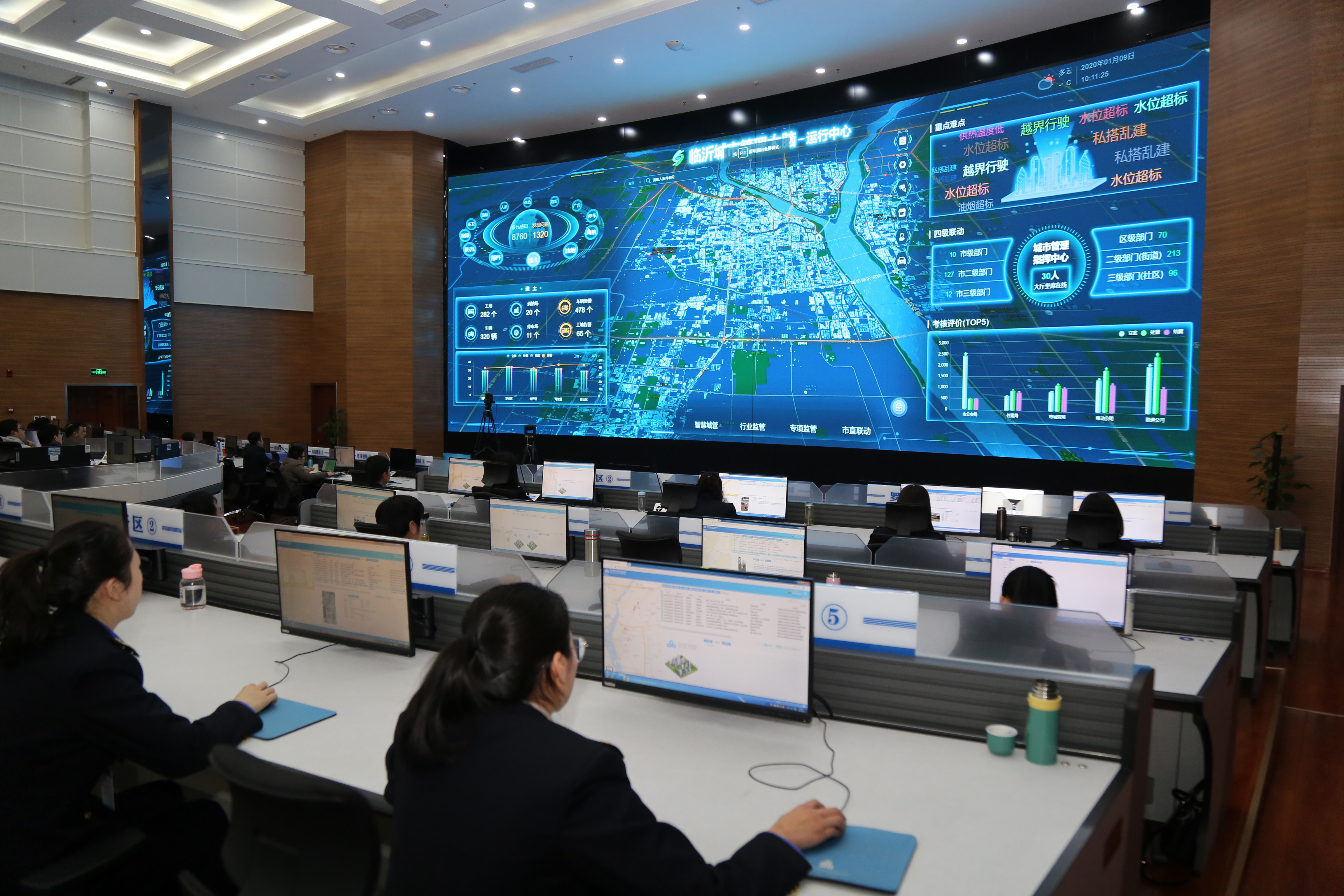 市数管中心打造复合型数管队伍0202推动三真三实模范机关建设