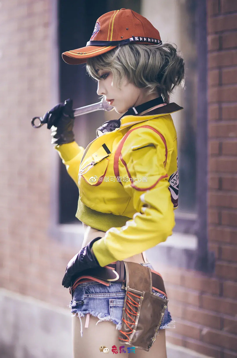 敲可爱哒nico酱图包合集精选丨最终幻想15·西德尼