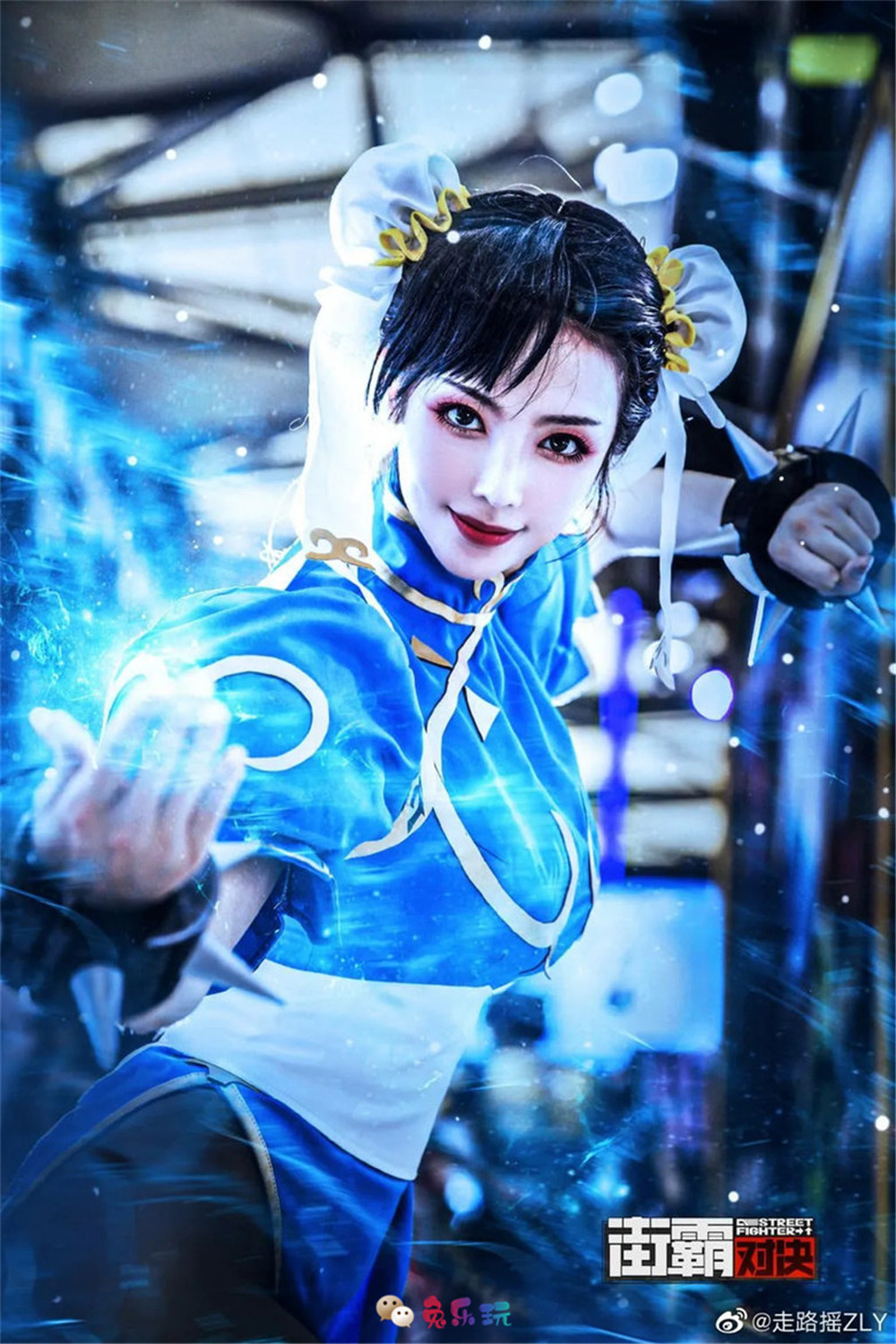 走路摇ZLY图包合集精选丨街头霸王·春丽