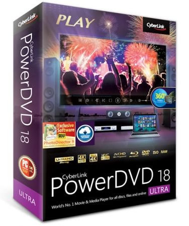 4K蓝光播放器 CyberLink PowerDVD Ultra v22.0.1915.62 破解版下载+注册机