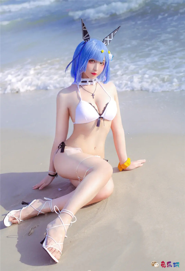 九曲Jean丨《碧蓝航线》加斯科涅 泳装