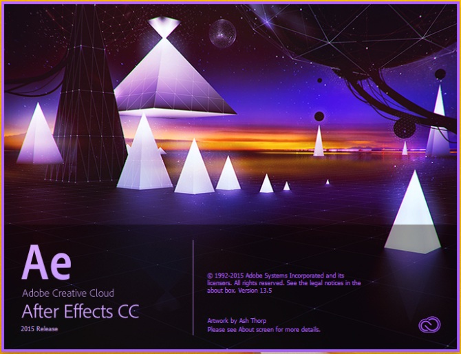 Adobe After Effects cc 2015 64位简体中文精简绿色版下载