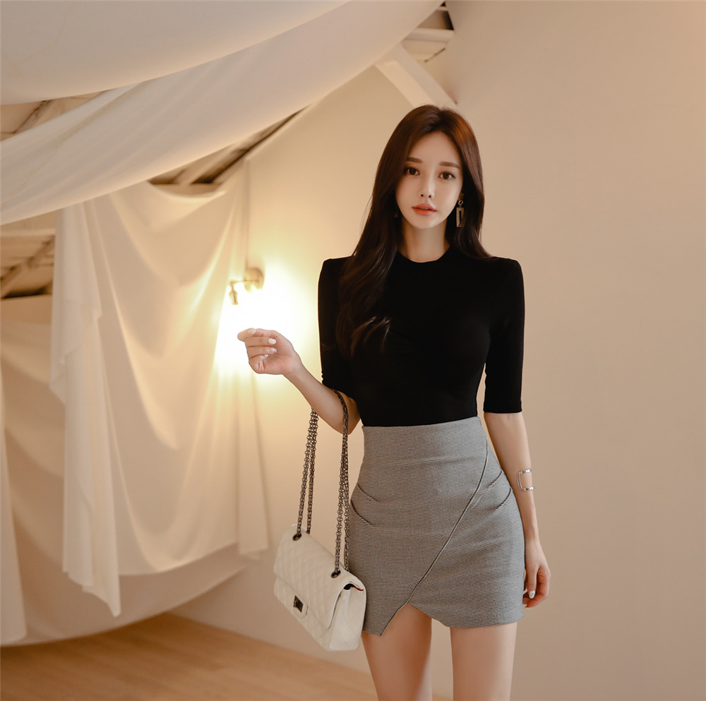 孙允珠丨芝华士纯酿小资绅士黑麦衣裙