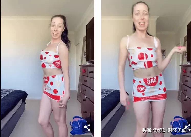 女子裹塑料袋逛Coles视频被疯传，万人点赞！我看到了澳洲最真实的一面！