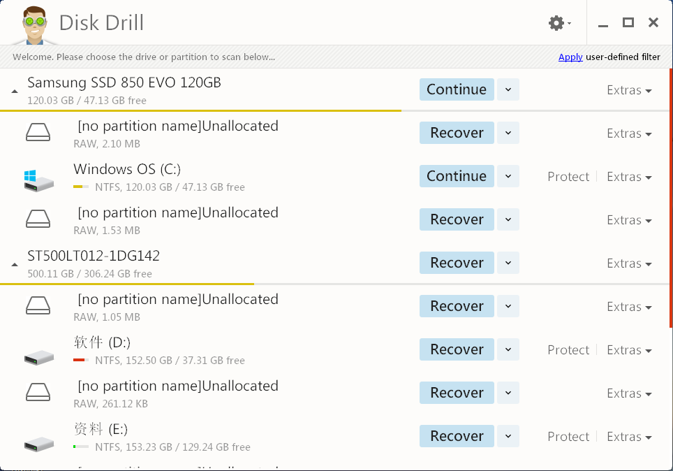 专业数据恢复软件 Disk Drill Pro v4.4.616 完美授权特别版下载