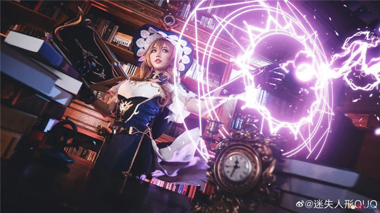 迷失人形QUQ丨《原神project》丽莎