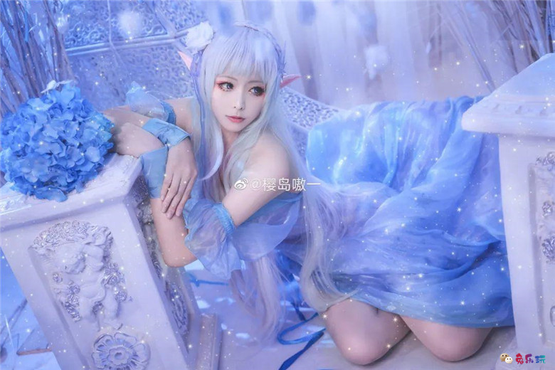 樱岛嗷一丨《Re：从零开始的异世界生活》爱蜜莉雅