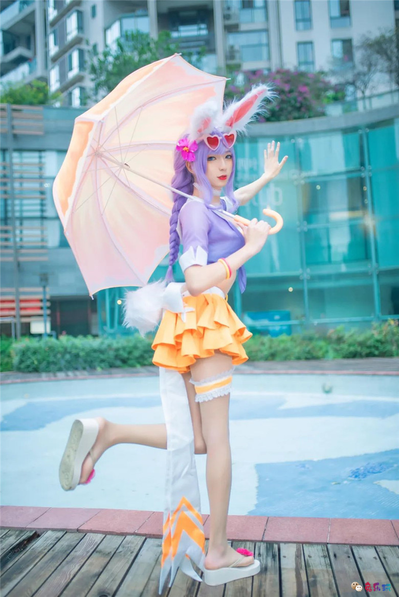 Nkt王子丨王者荣耀·公孙离蜜橘之夏