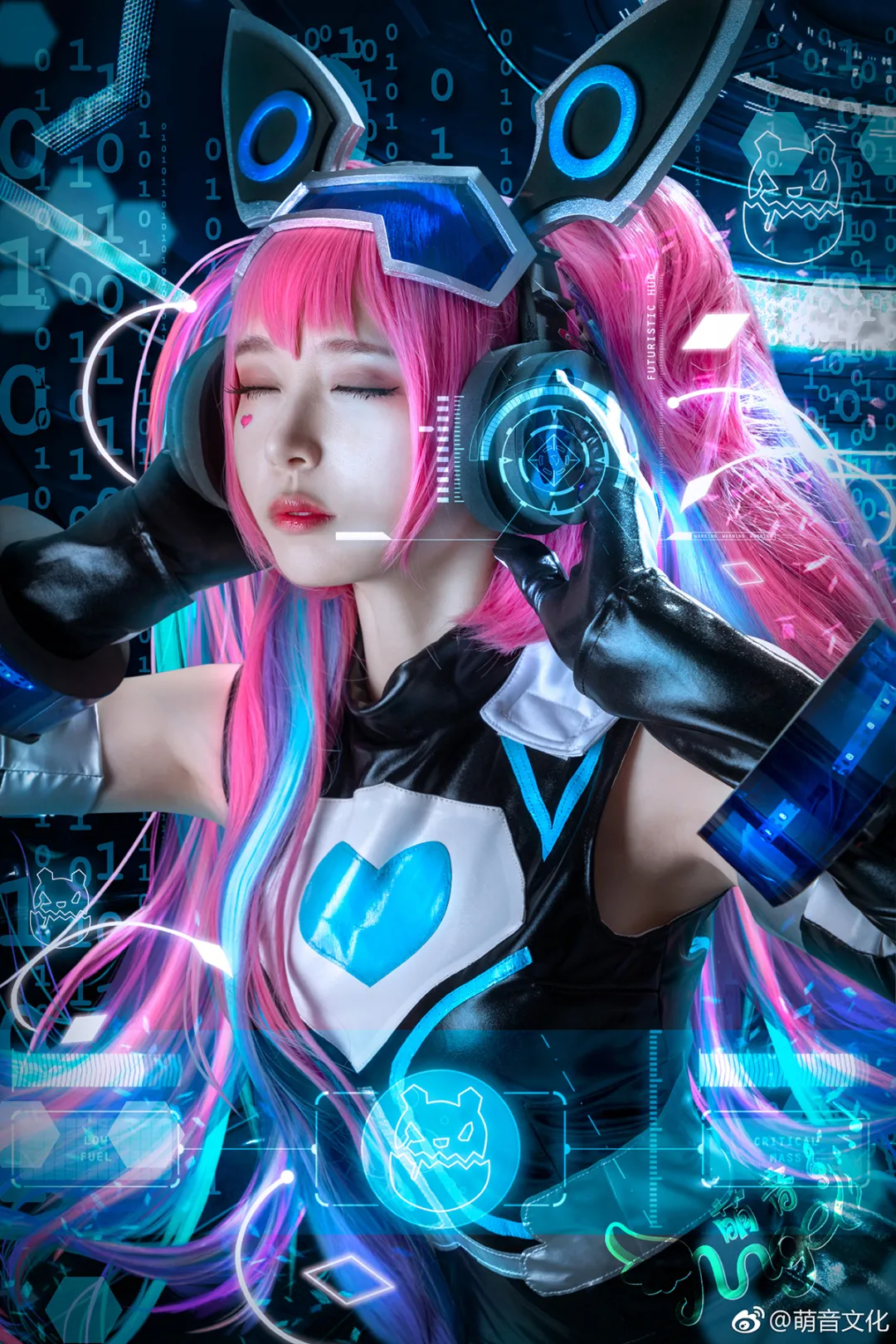 萌音文化丨《王者荣耀》安琪拉·心灵骇客