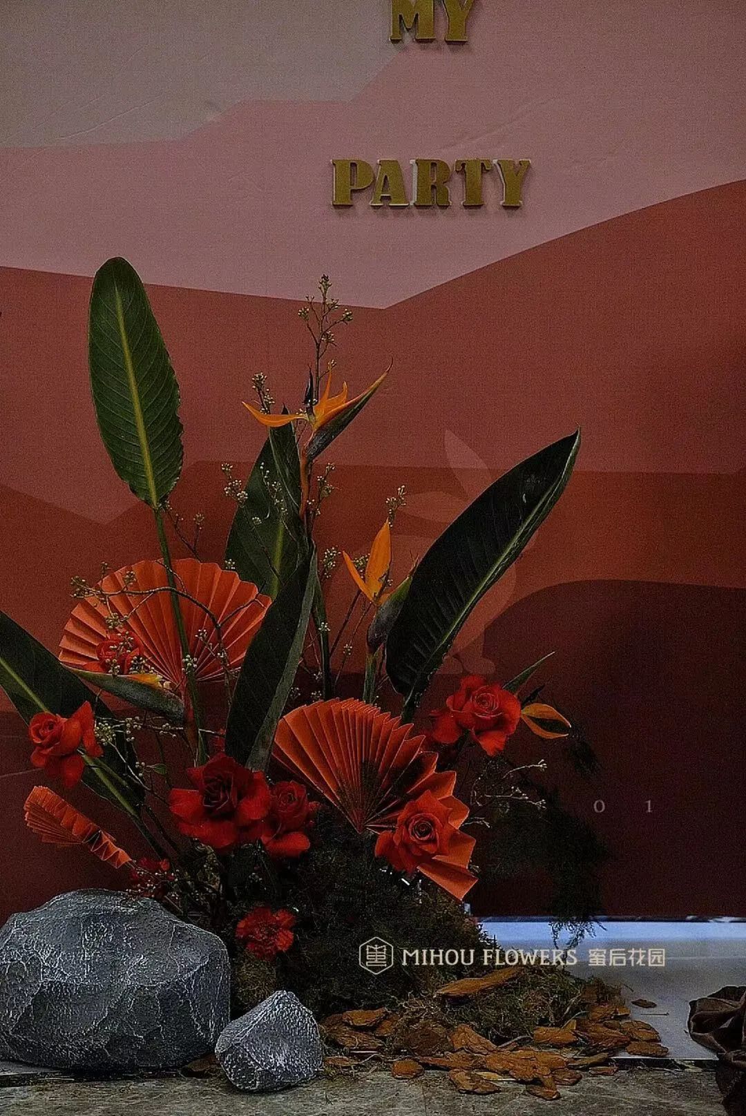 开4家店 半年带出600位花艺师 我还有很多事没做完 Sikastone