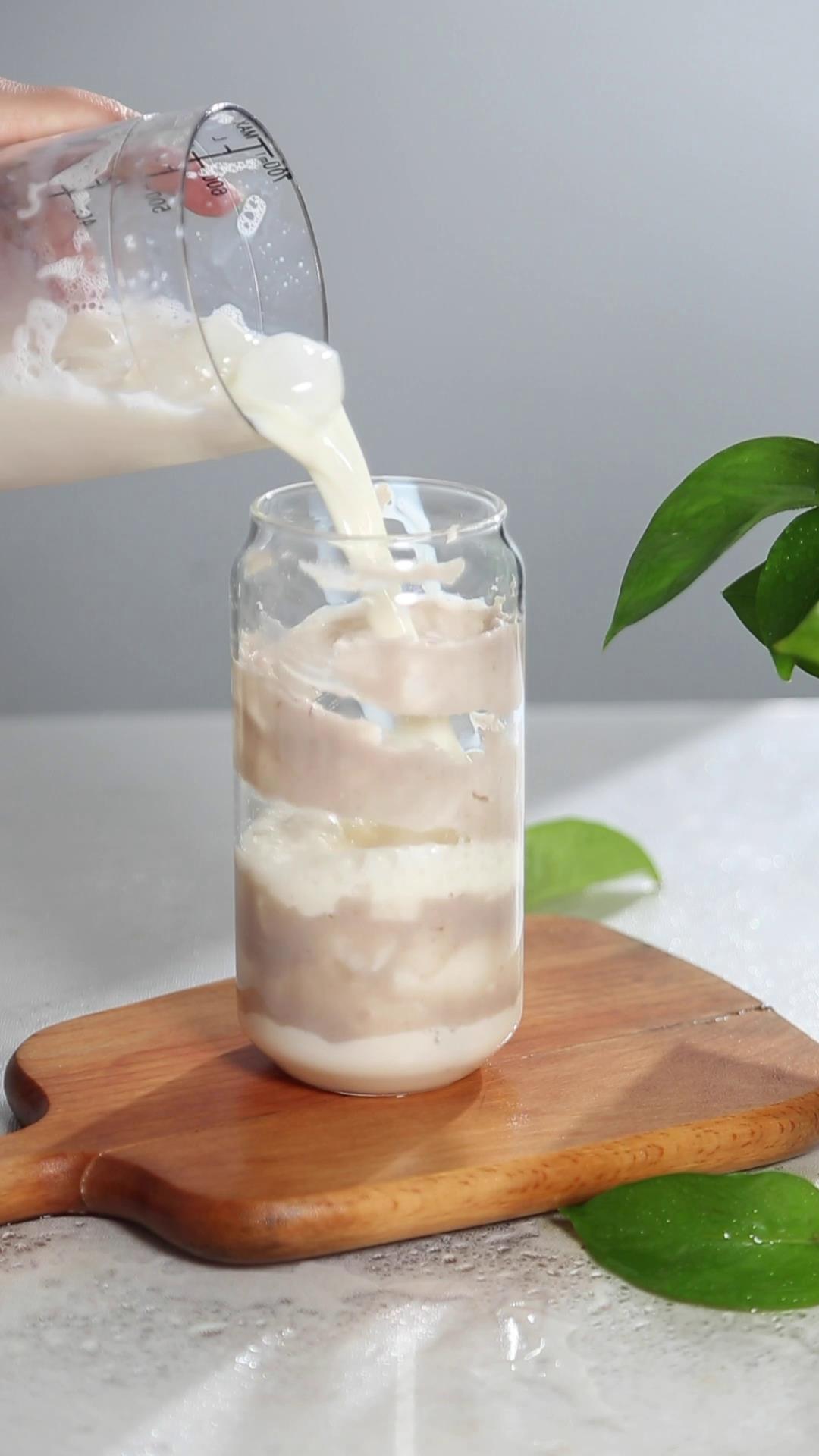 饮品芋泥鲜奶茉莉做法 - acfun弹幕视频网 - 认真你就输啦 (?ω?