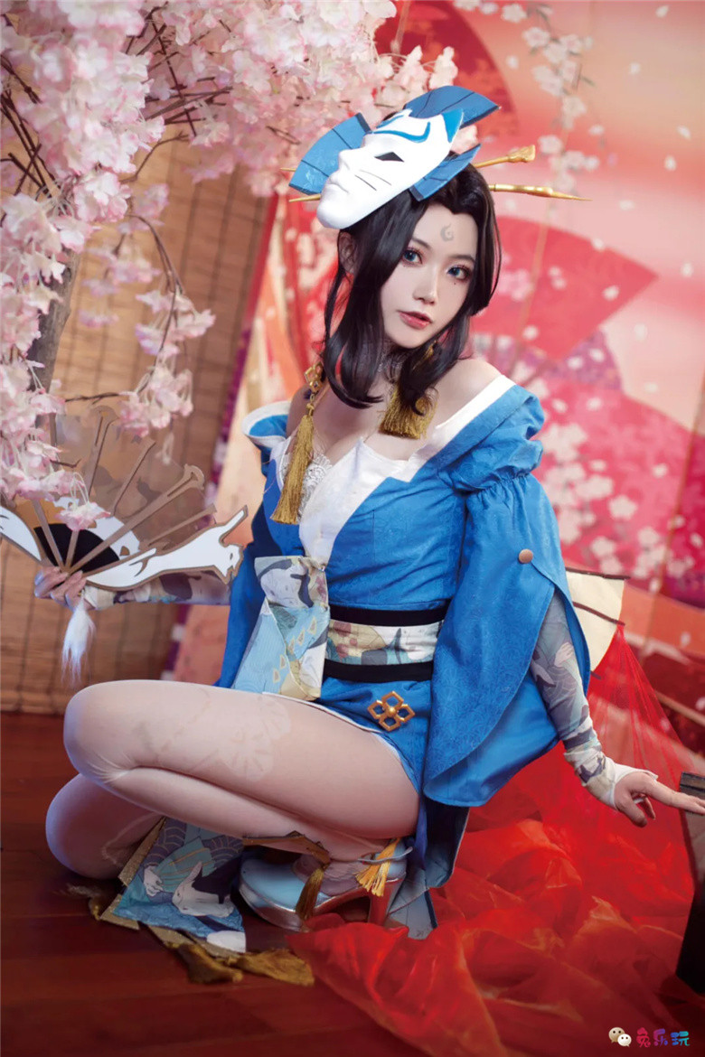 繁花下栗丨王者荣耀·不知火舞·魅语