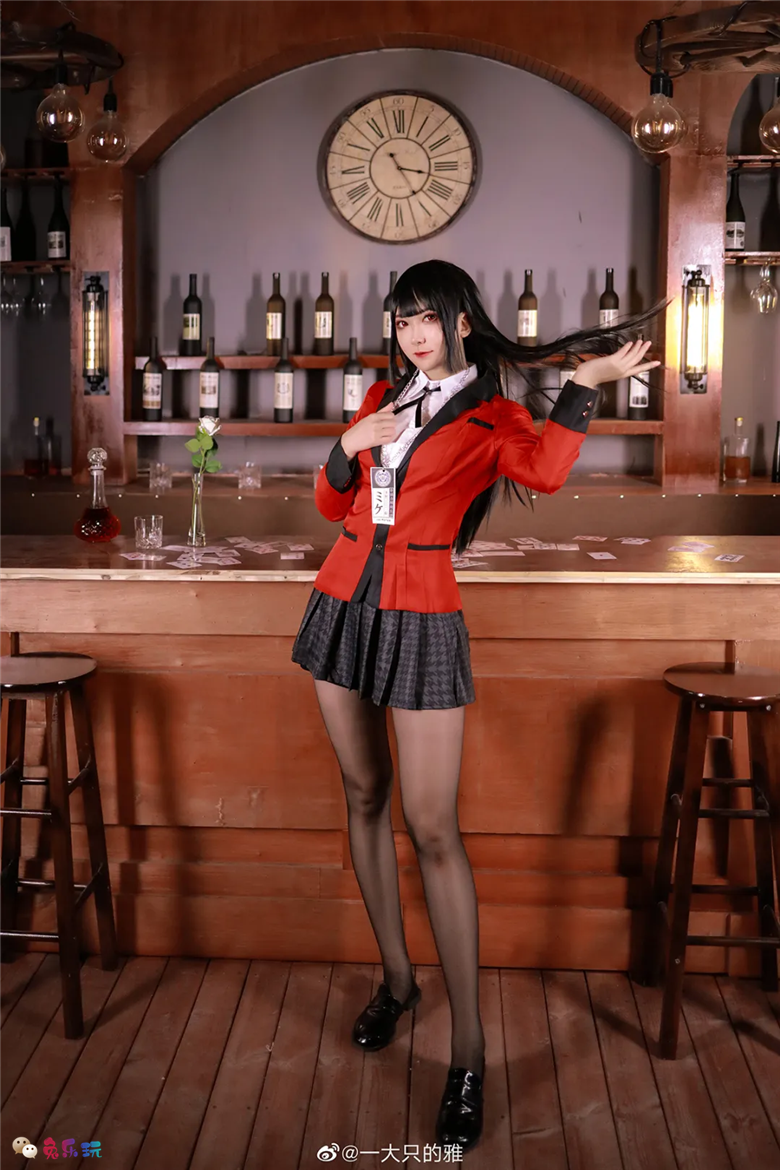 一大只的雅丨《狂赌之渊》蛇喰梦子