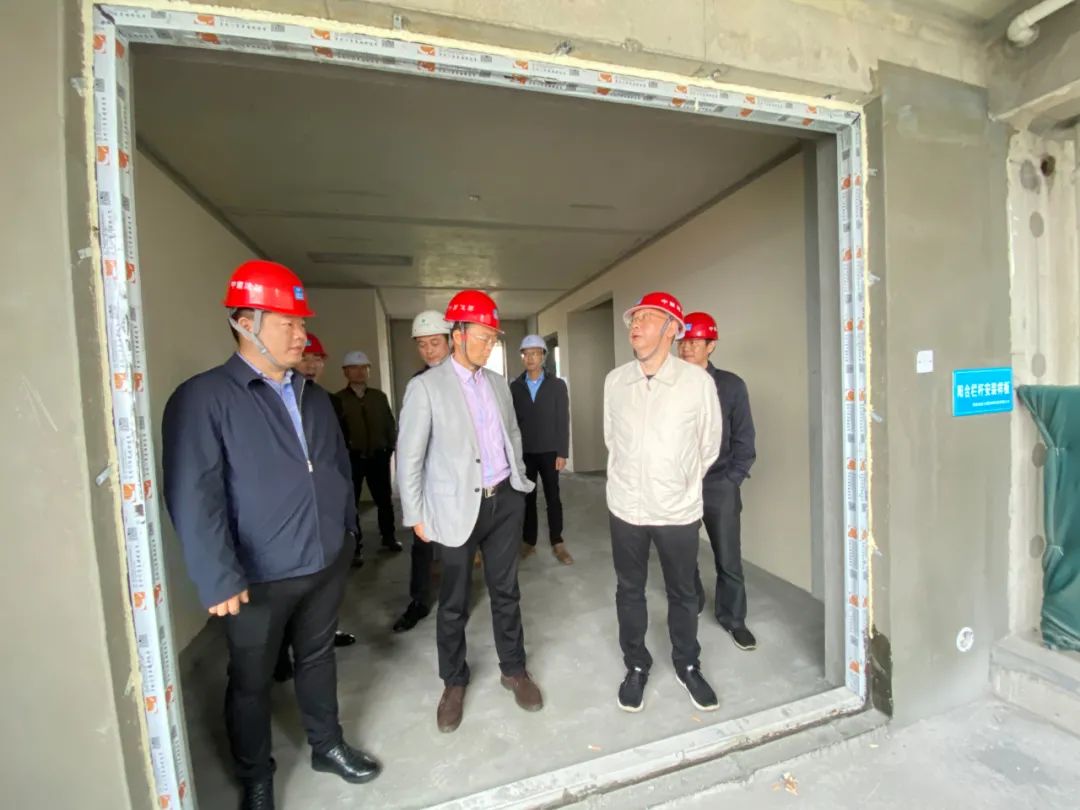 副市长向敏调研建筑业安全生产工作