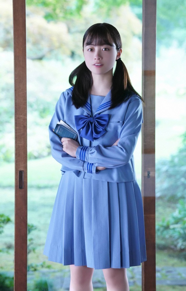 日本千年一遇美少女桥本环奈暴瘦，从奇迹般的高中生到毕业一路美过来！