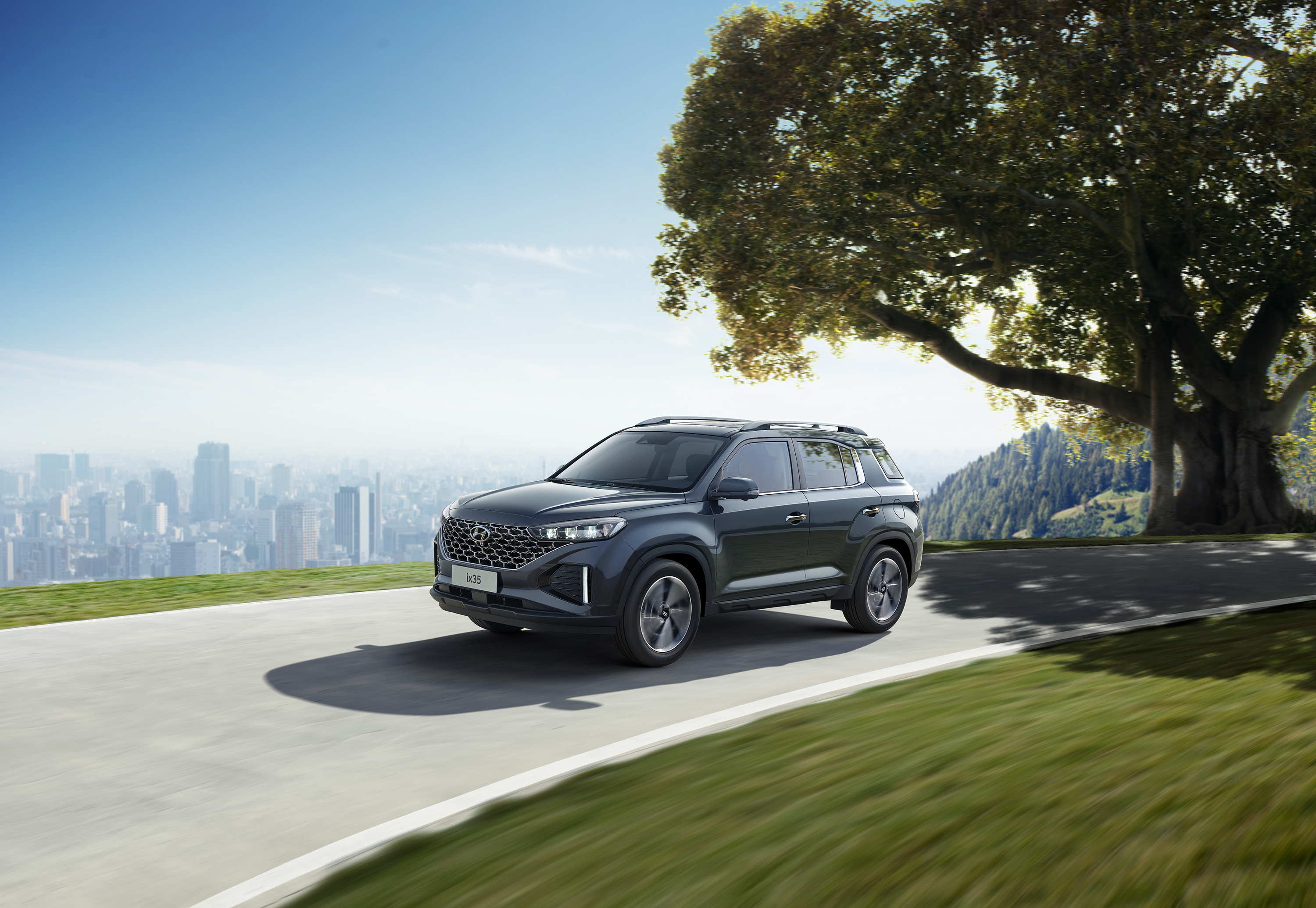 更飒更大全新ix35升级上市百万之上出场即红