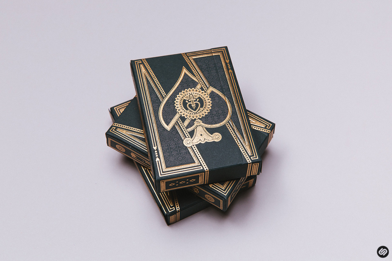 精美的扑克牌包装设计!-平面设计