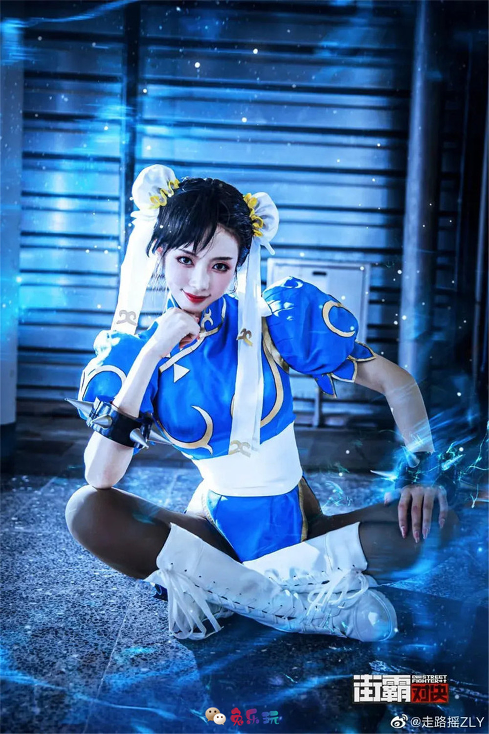 走路摇ZLY图包合集精选丨街头霸王·春丽