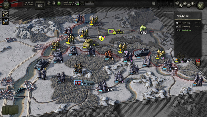 《统一指挥2（Unity of Command II）》中文版单机游戏下载-下载否