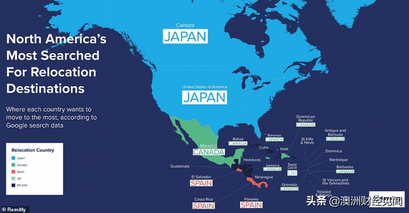 “世界移民地图”揭晓！这10个国家成为移民首选目标，澳洲榜上有名