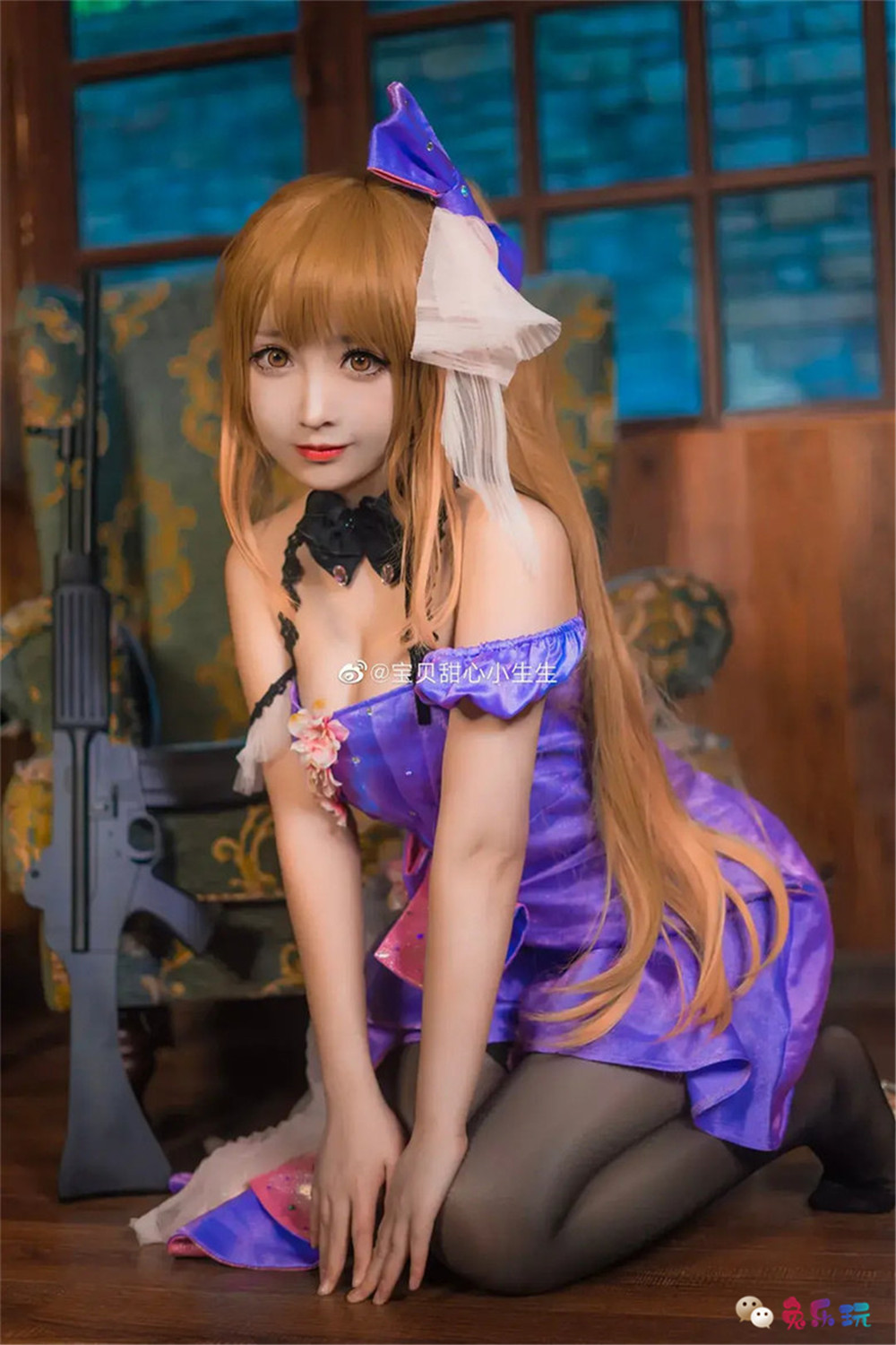 宝贝甜心小生生图包合集精选丨少女前线·K2