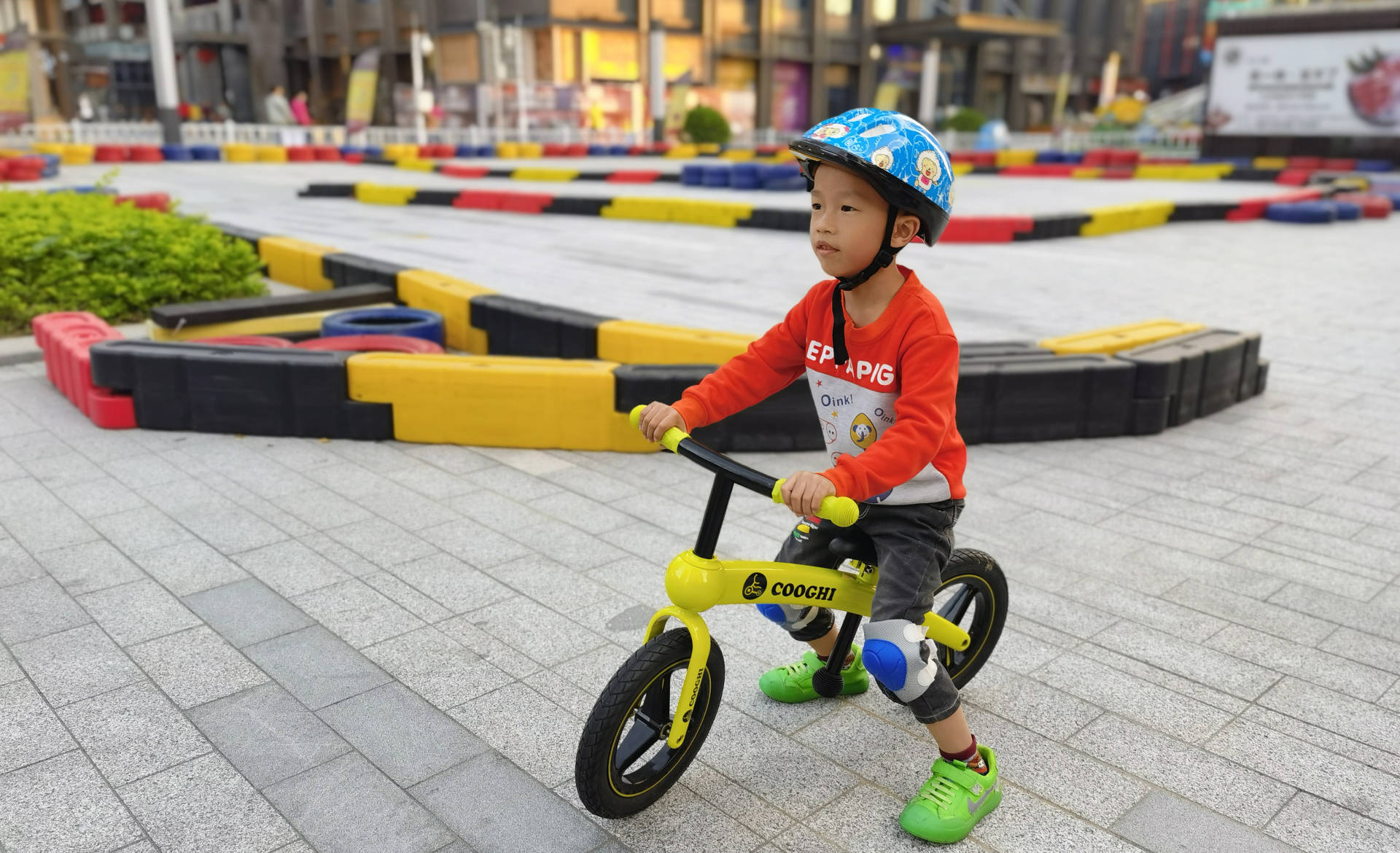 让孩子最快学会骑自行车的办法_日本百合_新浪博客