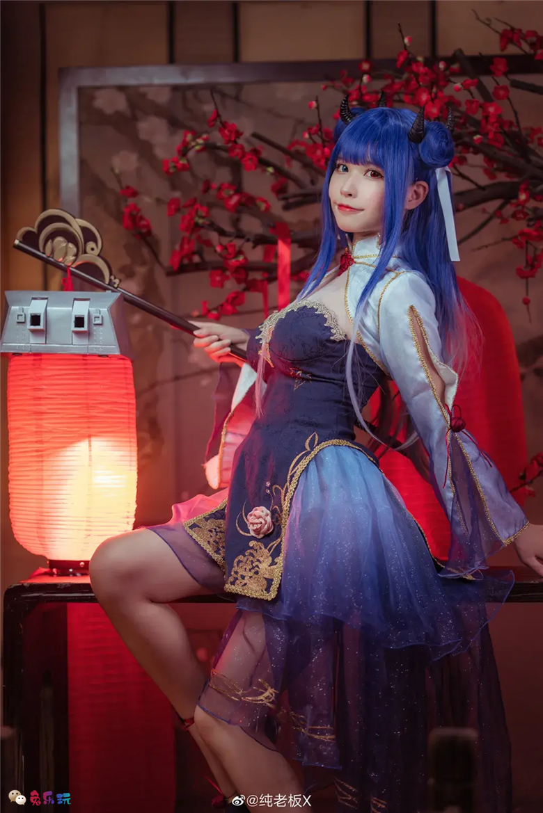 纯老板X丨《碧蓝航线》伊吹