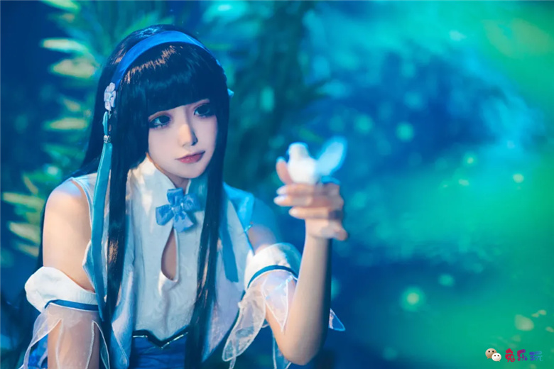 bala爱你哟_花椰菜大王丨《王者荣耀》西施