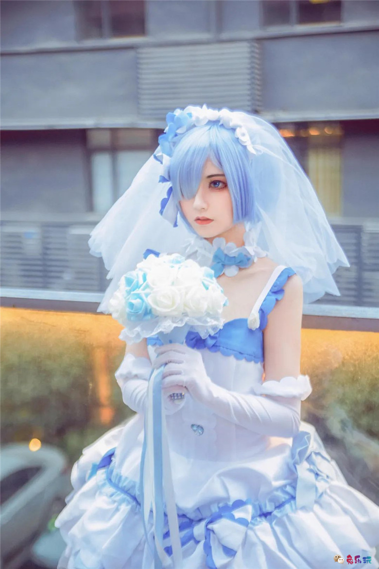 君珺un丨Re：从零开始的异世界生活·蕾姆花嫁