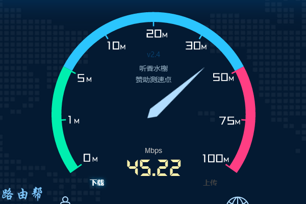 450M路由器无线下载速度是多少？-劳模下载