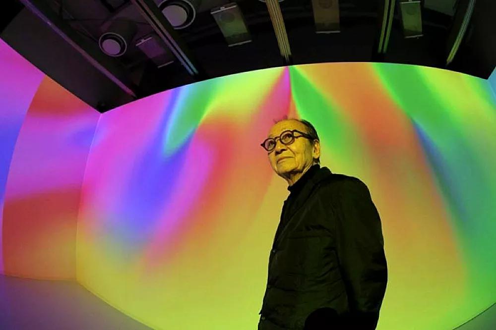 胜井三雄の光的艺术