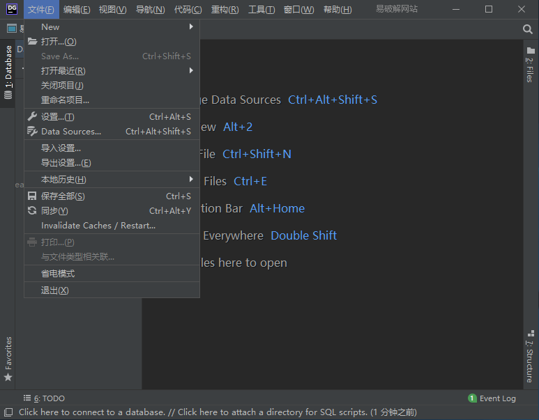 数据库管理 JetBrains DataGrip v2020.3.0 汉化破解版下载-下载否