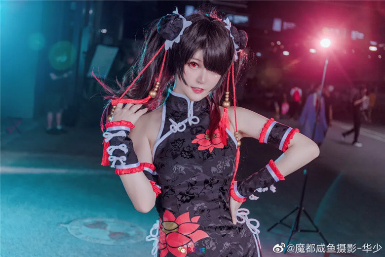 yui金鱼丨《约会大作战》时崎狂三