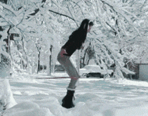 有意思的搞笑gif：是她是她就是她，就是这个味！